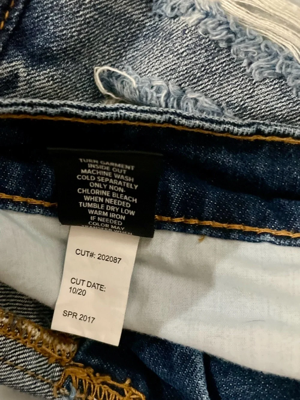 Torrid Insider Collection High Rise Heavy Distressed Denim Cutoff Shorts 18